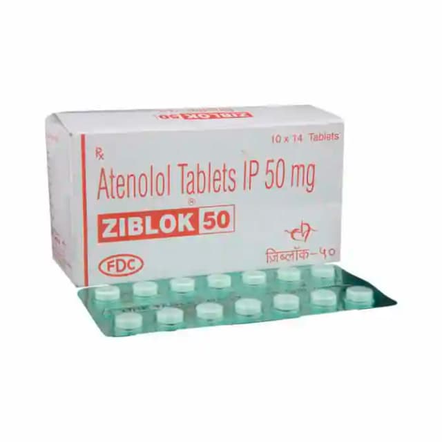 Ziblok 50 (14 tablets in 1 strip)