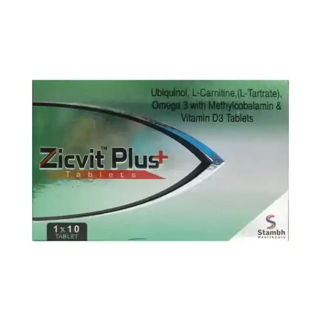 Zicvit Plus (1 Strip Of 10 tablets)