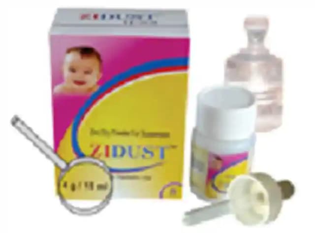 Zidust Syrup (1 Bottle of 70 ml Syrup)