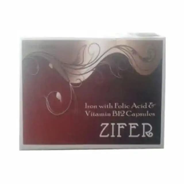 Zifer (1 Strip Of 10 capsules)