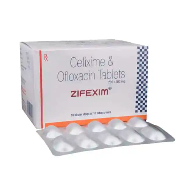 Zifexim (10 tablets in 1 strip)