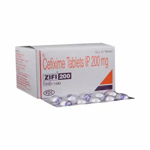 Zifi 200 (10 tablets in 1 strip)