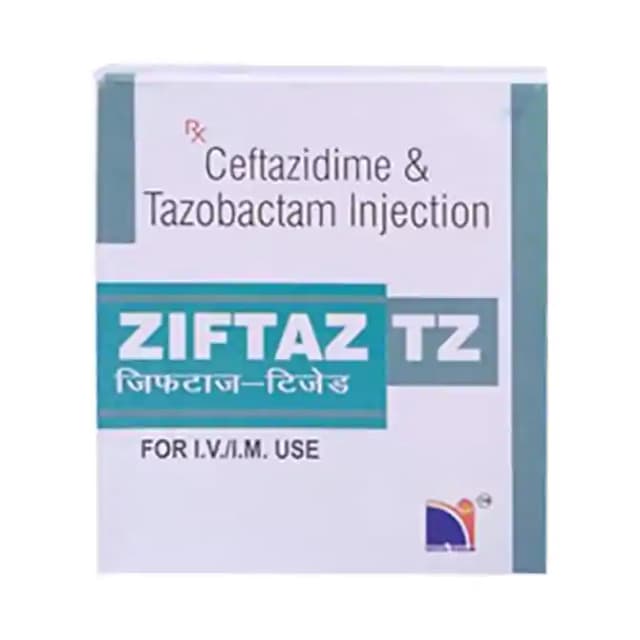 Ziftaz TZ Injection (1 Injection in 1 vial)