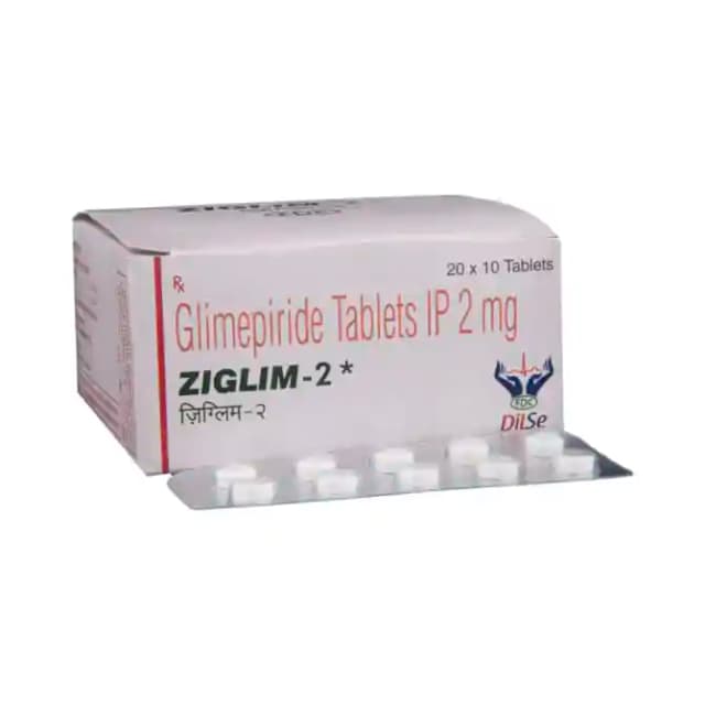 Ziglim 2 (10 tablets in 1 strip)