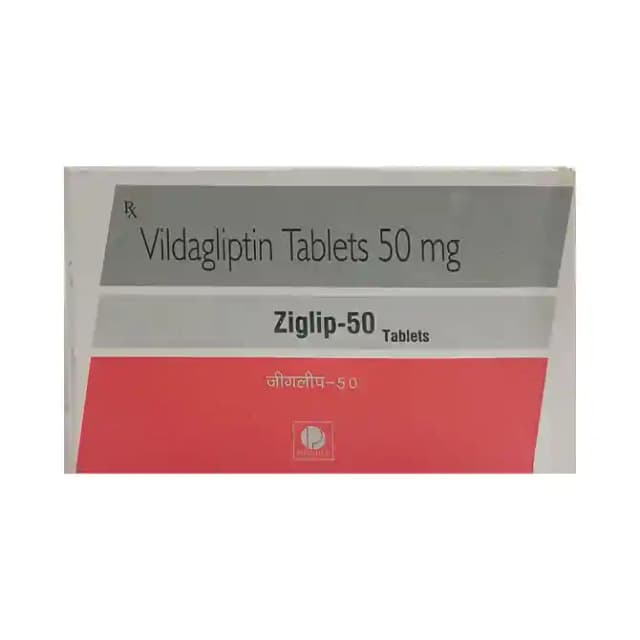 Ziglip 50 (15 tablets in 1 strip)