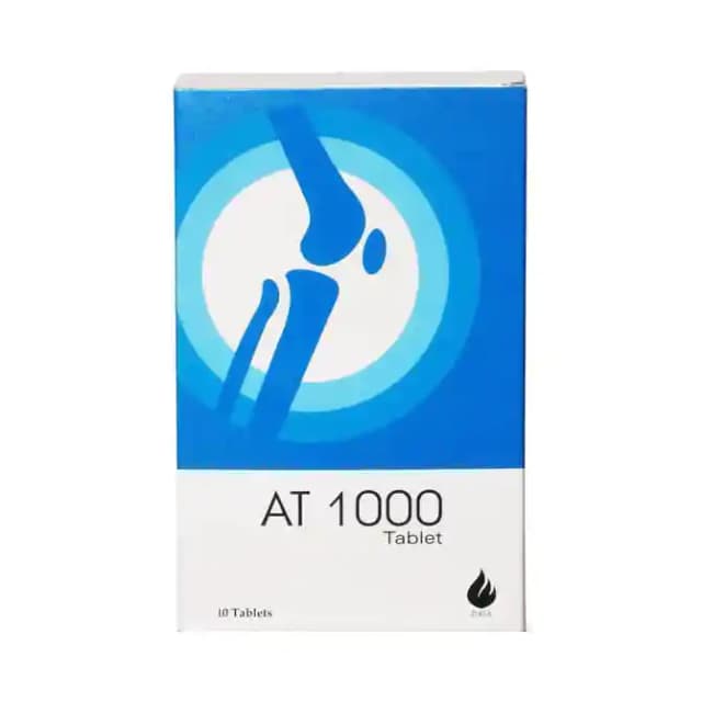 Zikia AT 1000 (1 Strip Of 10 tablets)