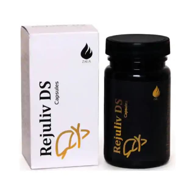 Zikia Rejuliv DS (1 Bottle of 60 capsules)