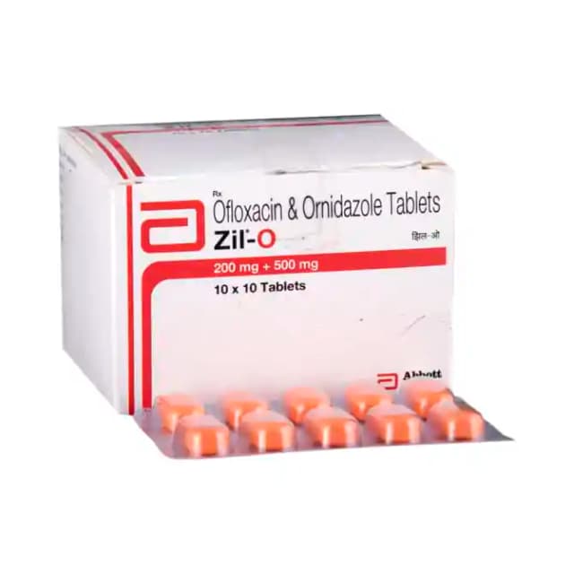 Zil O (10 tablets in 1 strip)