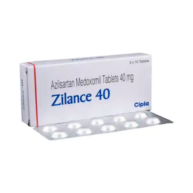 Zilance 40 (10 tablets in 1 strip)