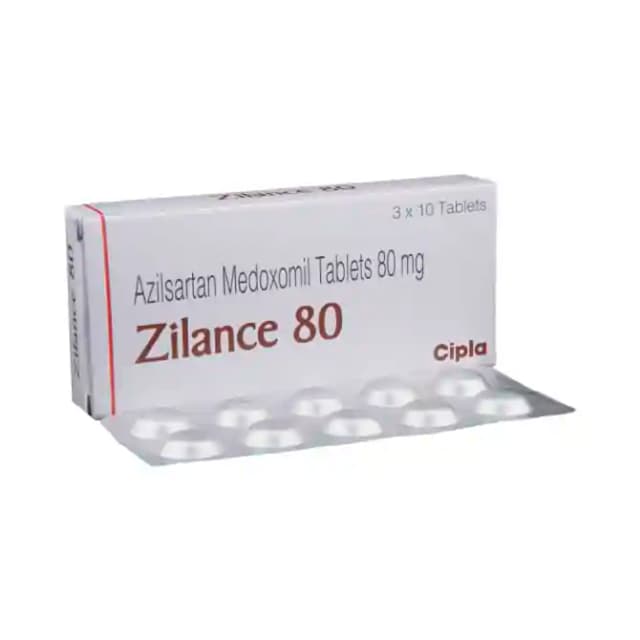 Zilance 80 (10 tablets in 1 strip)