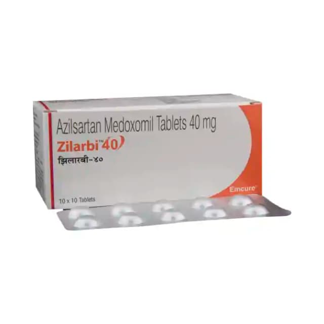 Zilarbi 40 (10 tablets in 1 strip)