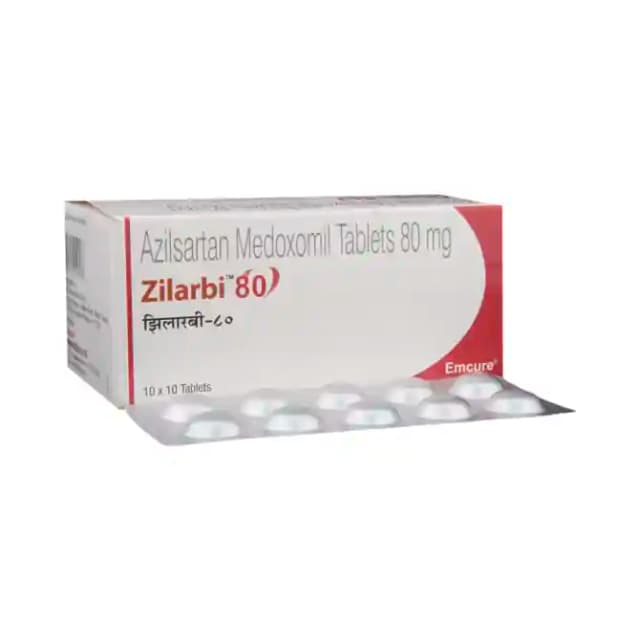 Zilarbi 80 (10 tablets in 1 strip)