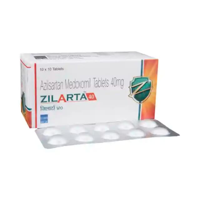 Zilarta 40 (10 tablets in 1 strip)