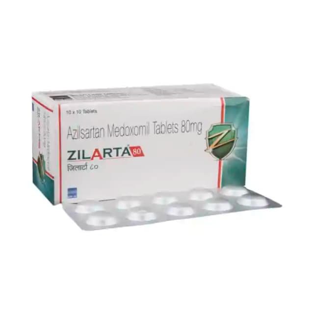 Zilarta 80 (10 tablets in 1 strip)