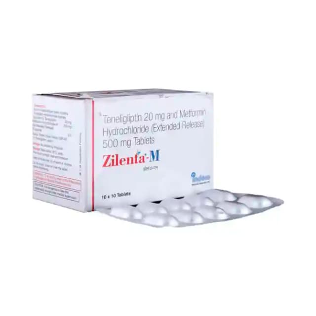 Zilenta M ER (10 tablets er in 1 strip)
