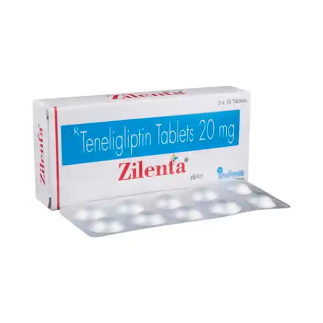 Zilenta (10 tablets in 1 strip)