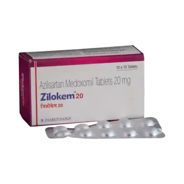 Zilokem 20 (10 tablets in 1 strip)