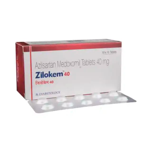 Zilokem 40 (10 tablets in 1 strip)