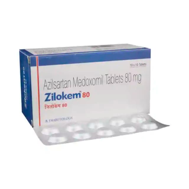 Zilokem 80 (10 tablets in 1 strip)