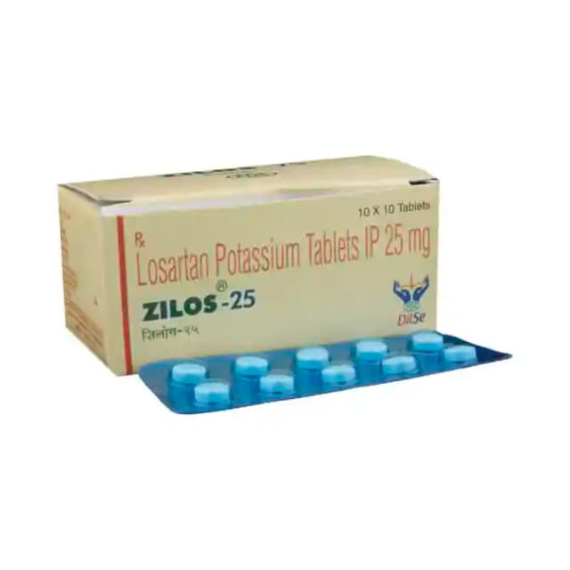 Zilos 25 (10 tablets in 1 strip)