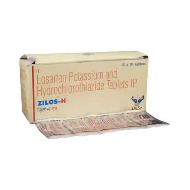 Zilos H (10 tablets in 1 strip)