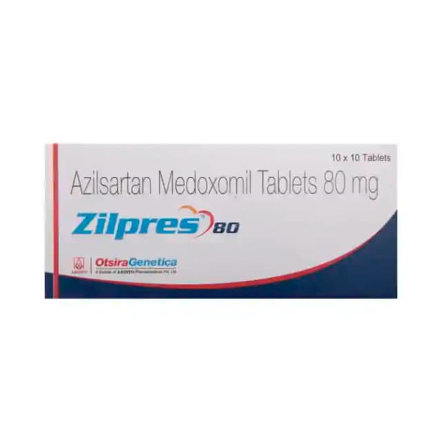 Zilpres 80 (10 tablets in 1 strip)