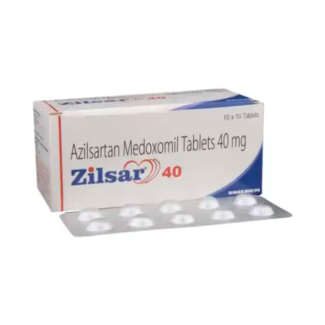 Zilsar 40 (10 tablets in 1 strip)