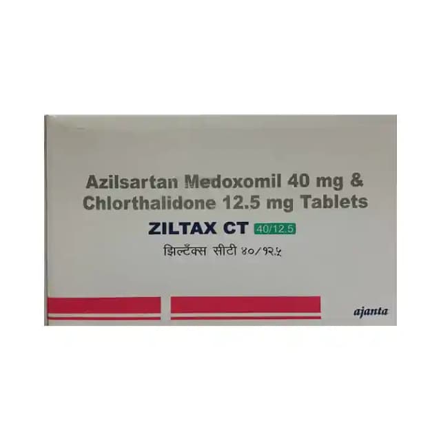 Ziltax CT 40/12.5 (15 tablets in 1 strip)