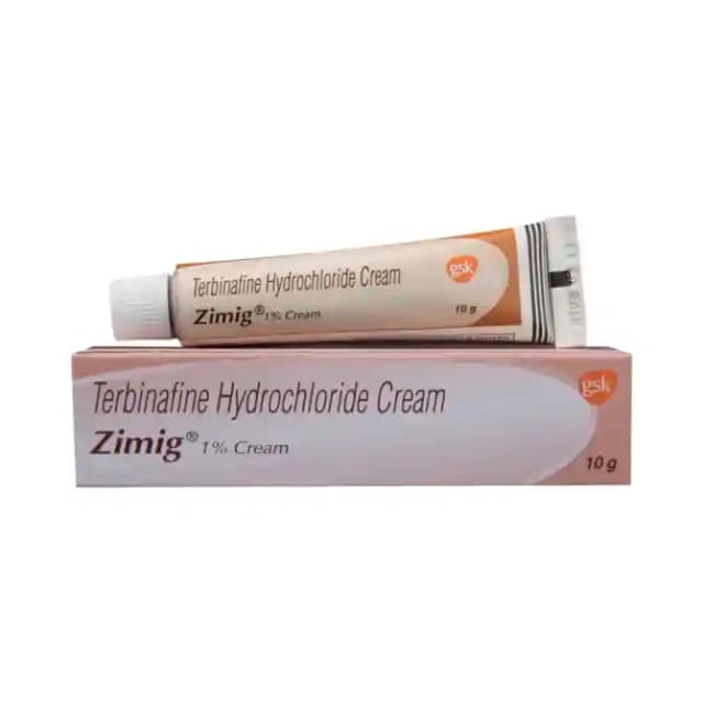 Zimig 1% Cream (10 gm in 1 tube)
