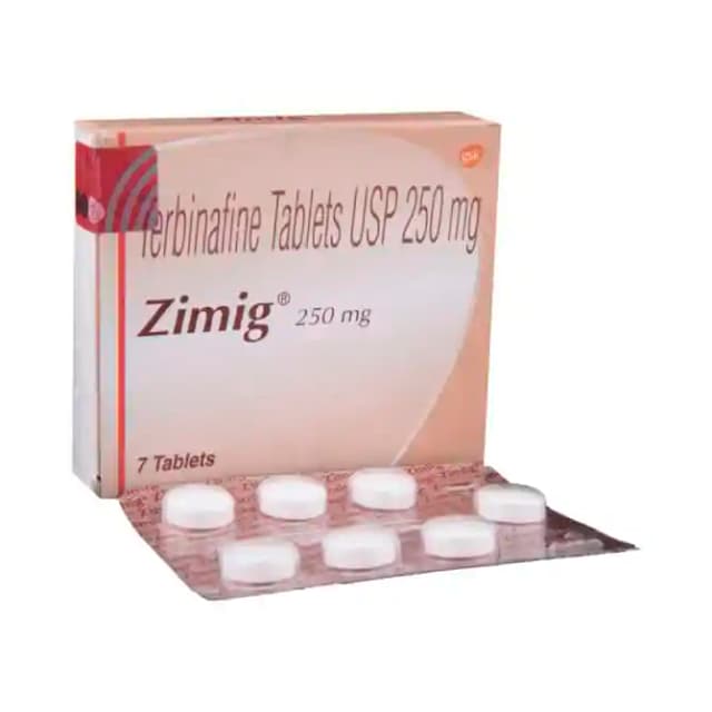 Zimig 250mg (7 tablets in 1 strip)