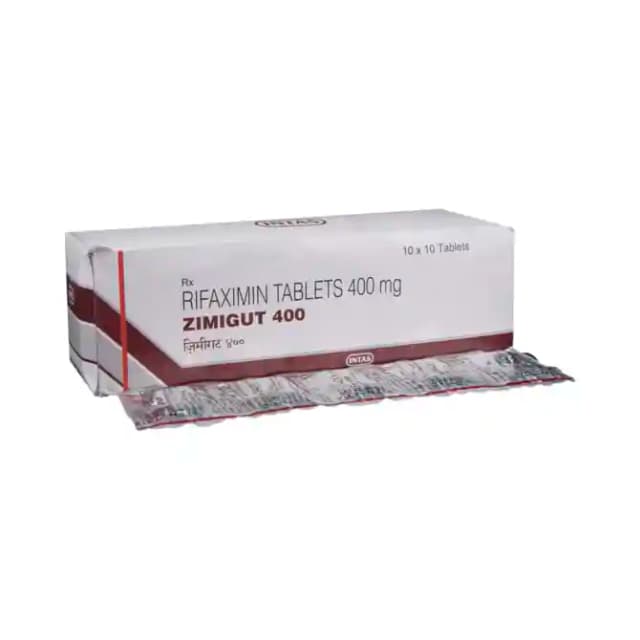 Zimigut 400 (10 tablets in 1 strip)