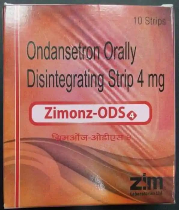 Zimonz ODS 4 Disintegrating Strip (10 disintegrating strips in 1 packet)