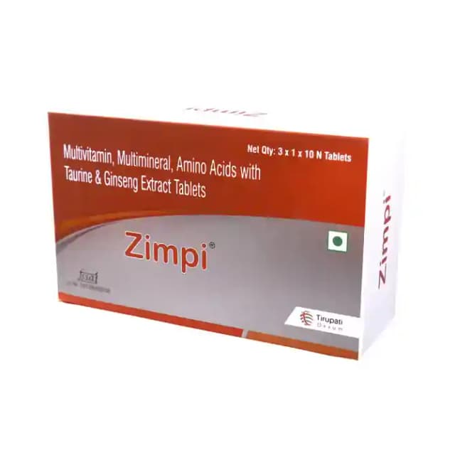 Zimpi (1 Strip Of 10 tablets)