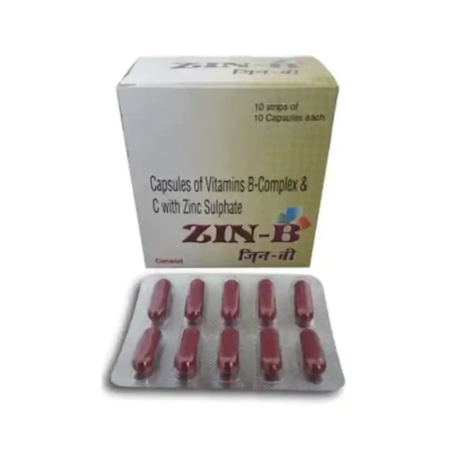 Zin B (1 Strip Of 10 capsules)