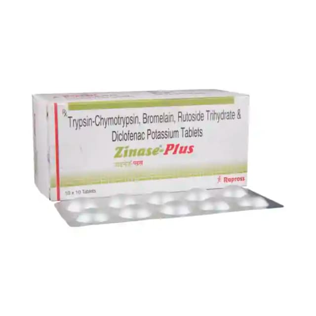 Zinase Plus (10 tablets in 1 strip)