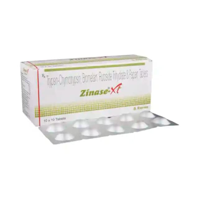 Zinase XT (10 tablets in 1 strip)