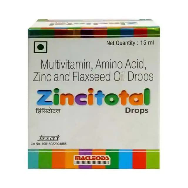 Zincitotal Drop (1 Bottle of 15 ml Oral Drops)