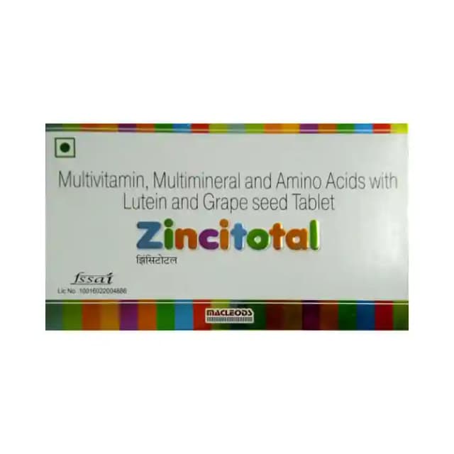Zincitotal (1 Strip Of 10 tablets)