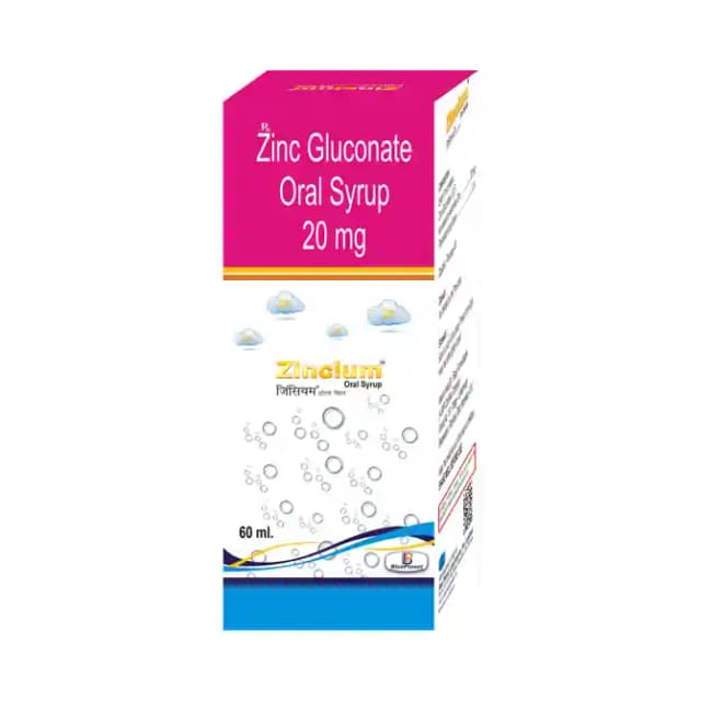 Zincium Oral Syrup (60 ml in 1 bottle)