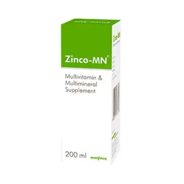 Zinco MN Syrup (1 Bottle of 200 ml Syrup)