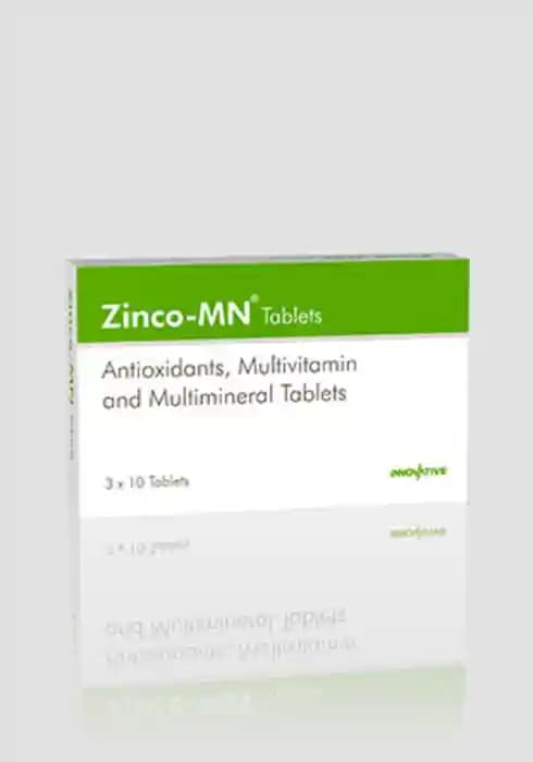 Zinco MN (1 Strip Of 10 tablets)