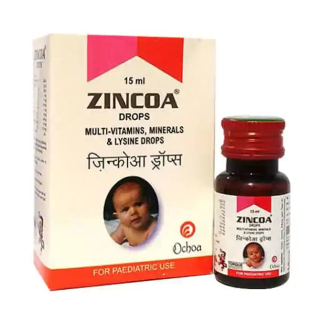 Zincoa Drop (1 Packet Of 15 ml Drop)