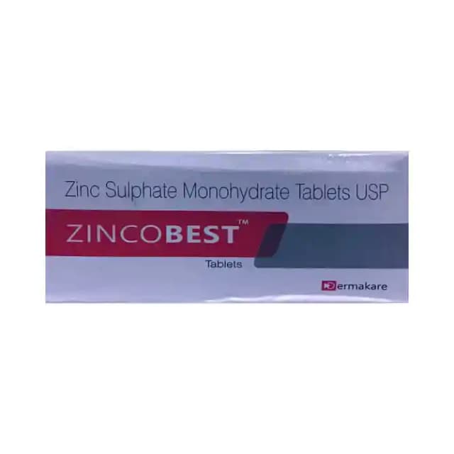 Zincobest (1 Strip Of 10 tablets)