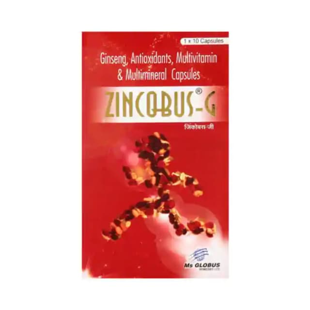 Zincobus G (1 Strip Of 10 capsules)