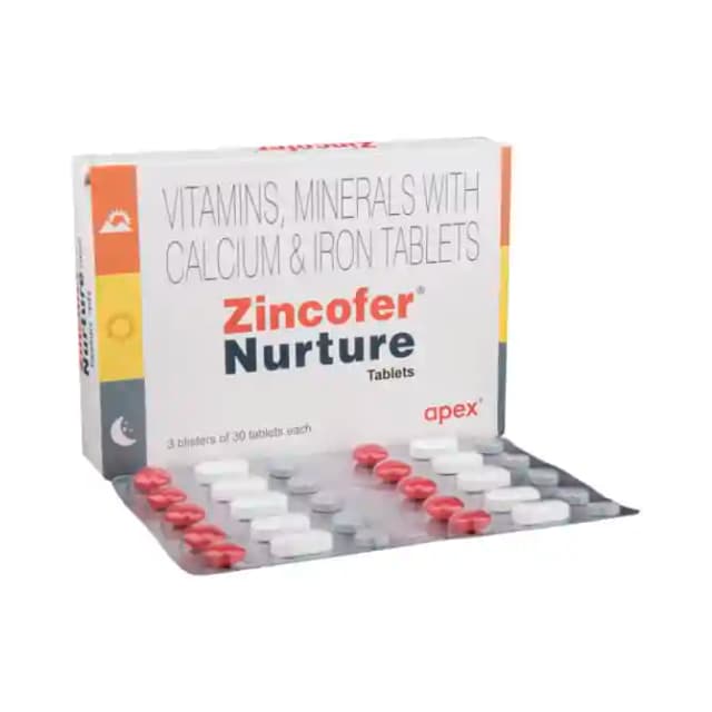 Zincofer Nurture (1 Strip Of 30 tablets)