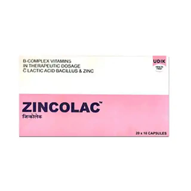 Zincolac (1 Strip Of 10 capsules)
