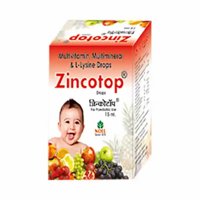 Zincotop Oral Drops (1 Packet Of 15 ml Oral Drops)