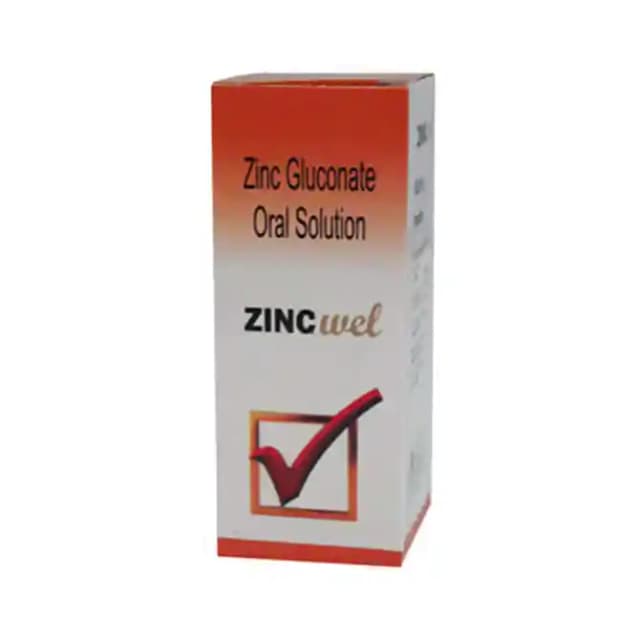 Zincwel Solution (1 Bottle of 100 ml Solution)