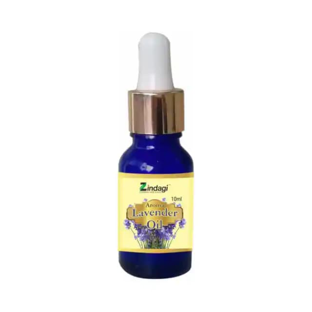 Zindagi Aroma Oil Lavender (1 Bottle of 10 ml Oil)