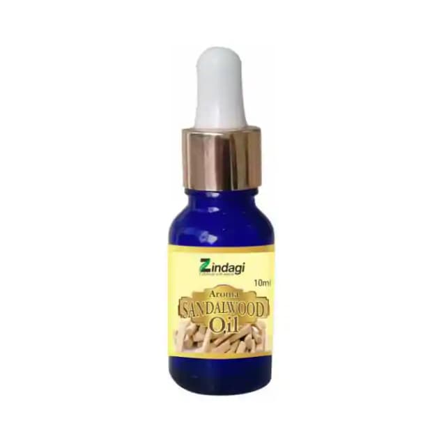 Zindagi Aroma Oil Sandalwood (1 Bottle of 10 ml Oil)